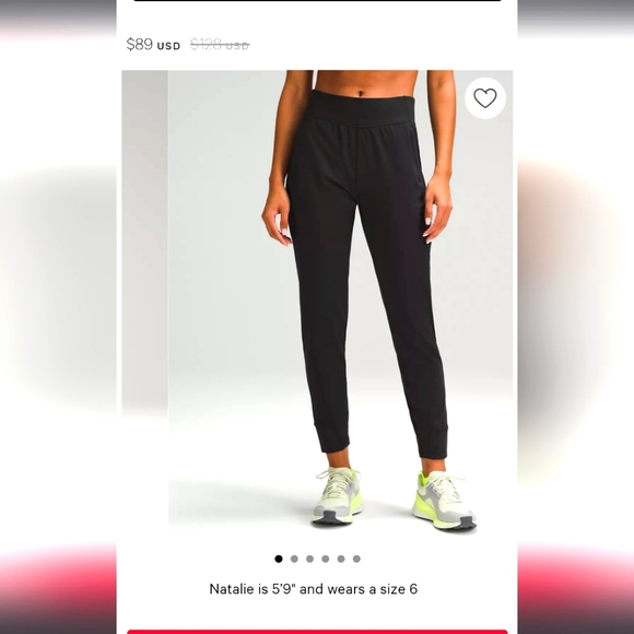 lululemon athletica Pants - Lululemon Ready to Run Rulu Jogger